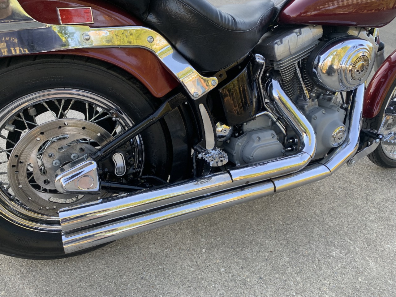 2002 Harley-Davidson Softail Standard